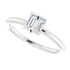 Two-Stone Ring