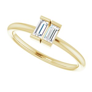 Two-Stone Ring
