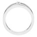 Two-Stone Negative Space Ring