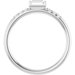 Stackable Accented Ring