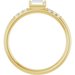 Stackable Accented Ring
