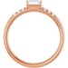 Stackable Accented Ring
