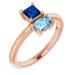 Two-Stone Ring