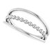 Negative Space Beaded Ring