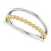 Negative Space Beaded Ring