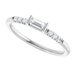 Stackable Accented Ring