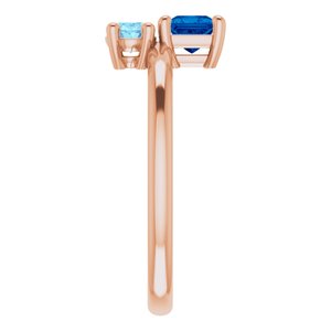 Two-Stone Ring