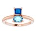 Two-Stone Ring