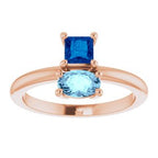 Two-Stone Ring