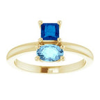 Two-Stone Ring