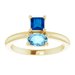 Two-Stone Ring