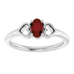 Youth Heart Ring