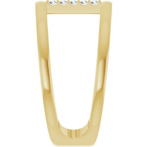 Negative Space Ring