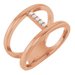 Negative Space Ring