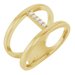 Negative Space Ring