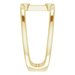 Two-Stone Negative Space Ring