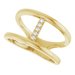 Negative Space Ring