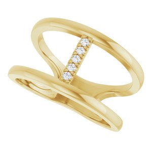 Negative Space Ring