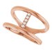 Negative Space Ring