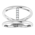 Negative Space Ring