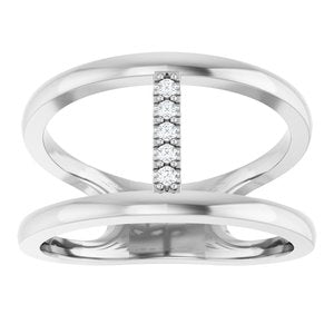 Negative Space Ring