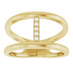 Negative Space Ring