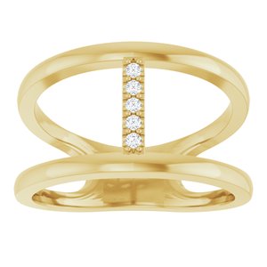 Negative Space Ring
