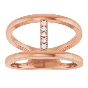 Negative Space Ring