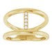 Negative Space Ring
