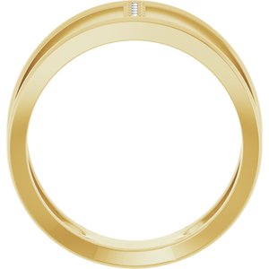 Negative Space Ring