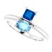 Two-Stone Ring