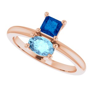 Two-Stone Ring