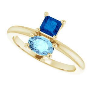 Two-Stone Ring