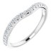 Accented Vintage-Inspired Engagement Ring or Band