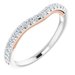 Accented Vintage-Inspired Engagement Ring or Band