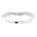 Accented Vintage-Inspired Engagement Ring or Band