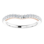 Accented Vintage-Inspired Engagement Ring or Band
