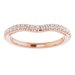 Accented Vintage-Inspired Engagement Ring or Band