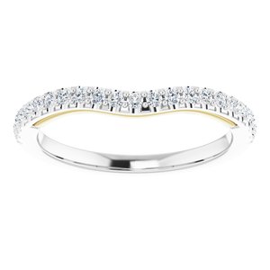 Accented Vintage-Inspired Engagement Ring or Band