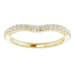 Accented Vintage-Inspired Engagement Ring or Band