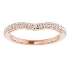 Accented Vintage-Inspired Engagement Ring or Band