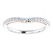 Accented Vintage-Inspired Engagement Ring or Band