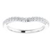 Accented Vintage-Inspired Engagement Ring or Band