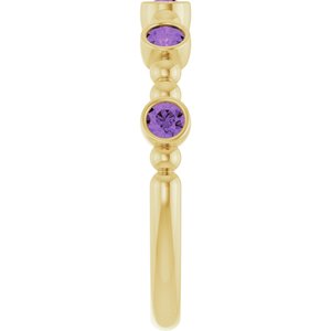 Stackable Bead Ring
