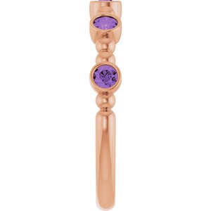 Stackable Bead Ring