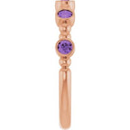 Stackable Bead Ring