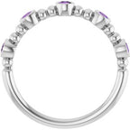 Stackable Bead Ring
