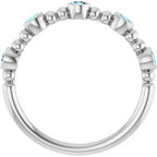 Stackable Bead Ring