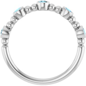 Stackable Bead Ring