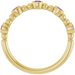 Stackable Bead Ring